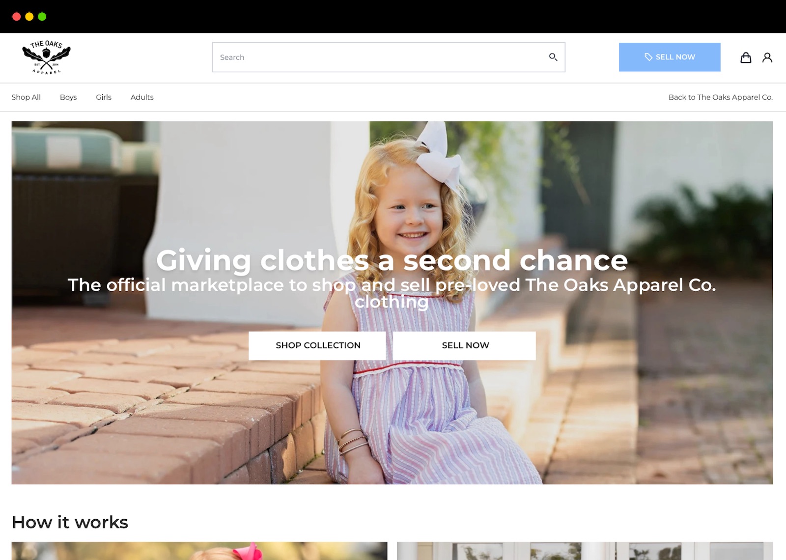 Pre-Loved by The Oaks Apparel Company