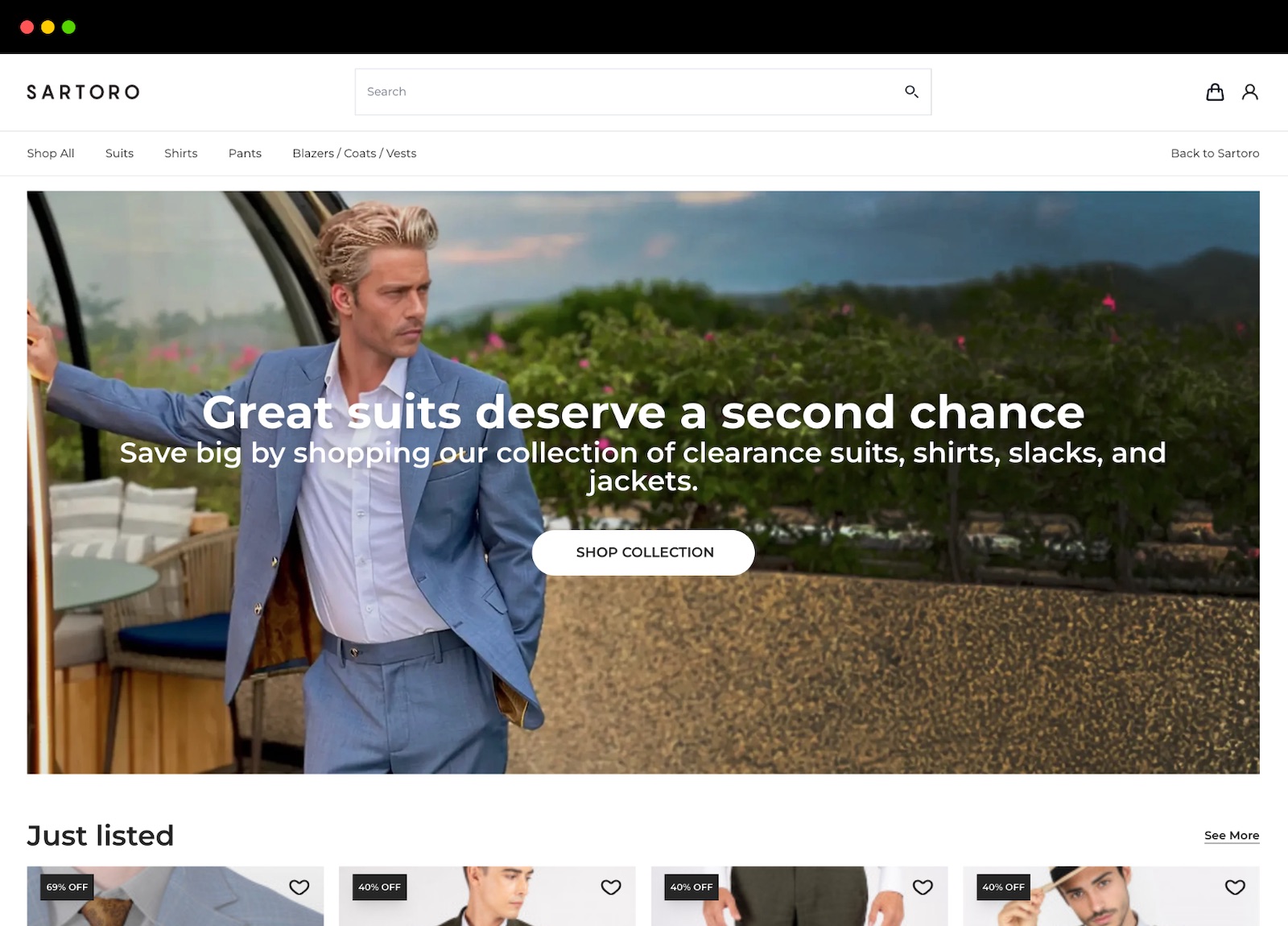 Second Stitch by Sartoro